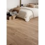 Wood Effect Tan/Brown Large Format Over 600x600 Porcelain for Wall/Floor; Finish - Natural